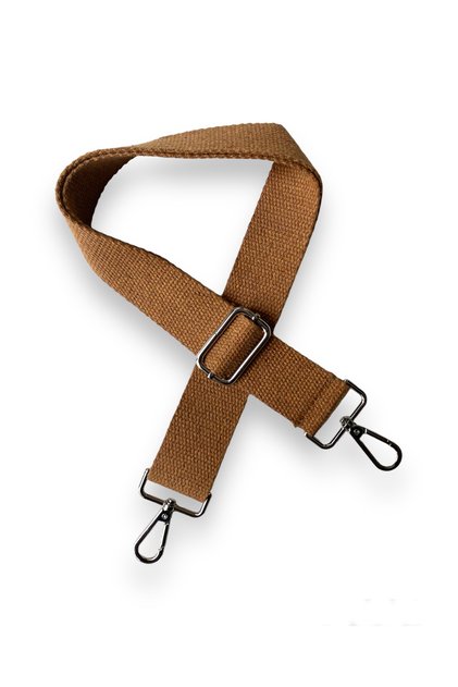 Cotton Bag Strap with Quality Silver Color Accessories (120 cm)