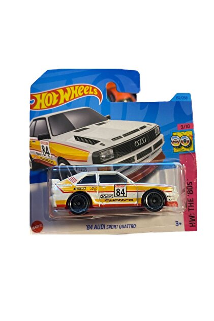 HOT WHEELS 84 AUDI SPORT QUATTRO HW THE 80'S 9/10 - Fiyatı, Yorumları