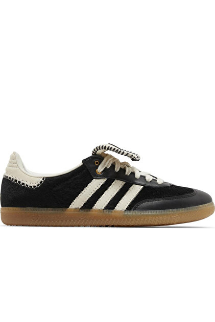 adidas Wales Bonner x adidas Samba Pony Tonal Black IE0580