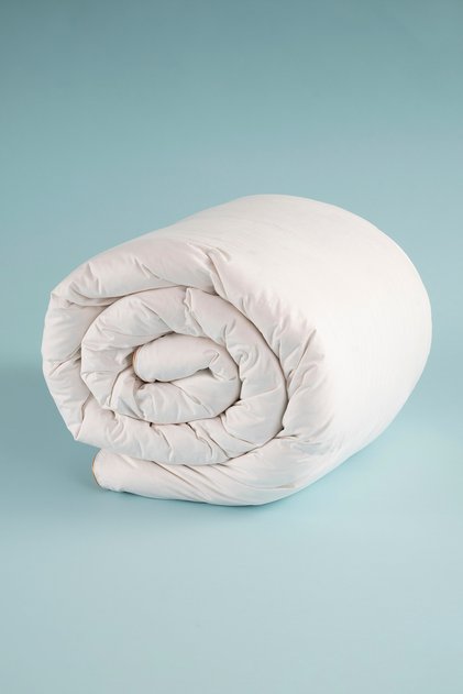 Downa Light 70 Pamuk Kumaş Ince 70 Gıdık Kaz Tüyü Yorgan 195x215 Cm