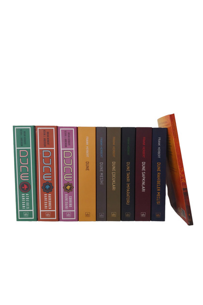 İthaki Yayınları Dune Frank Herbert 10 Kitap Takım - Fiyatı, Yorumları