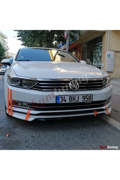 VW Passat B8 2015 Ön Tampon Eki, ABS Plastik, Boyasız