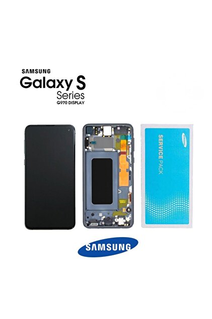 Samsung Galaxy S10e G970 Uyumlu Lcd Ekran Dokunmatik Beyaz Servis