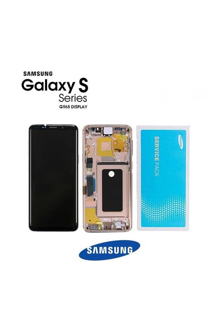 Galaxy S9 Plus G965 Uyumlu Lcd Ekran Dokunmatik Mor Servis GH97-21692B