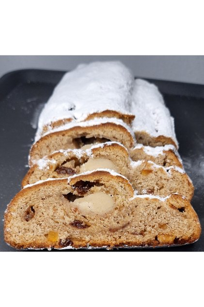 Stollen Mit Marzipan - Marzipanlı Stollen 810 g, Alman Fırını.
