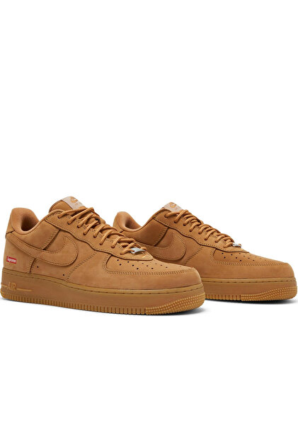 Nike Air Force 1 supreme wheat 28㎝ Nike Air Force 1 Low SP Supreme Wheat - Fiyatı, Yorumları