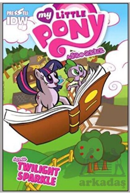 Presstij Kitap My Little Pony: Twilight Sparkle / Thomas Zahler