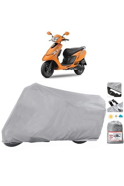 TVS Scooty Zest 110 Motorcycle Tarpaulin Waterproof Uv Sun Protection