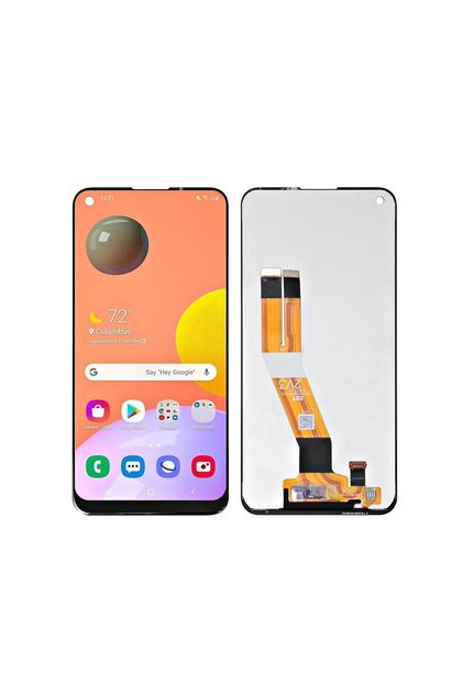 Galaxy A11 A115 Uyumlu Lcd Ekran Dokunmatik Siyah Hk Servis Çıtasız