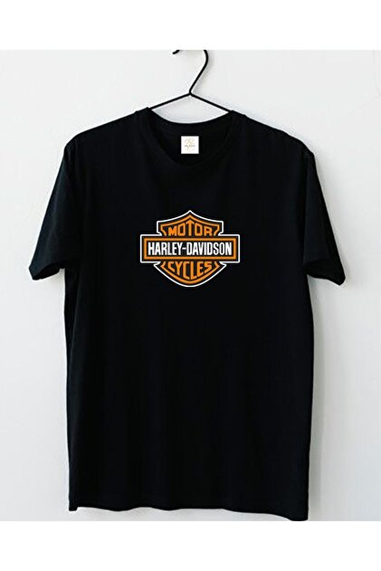 FULL TOLERANCE Harley-davıdson Baskılı Oversize Unisex T-shirt
