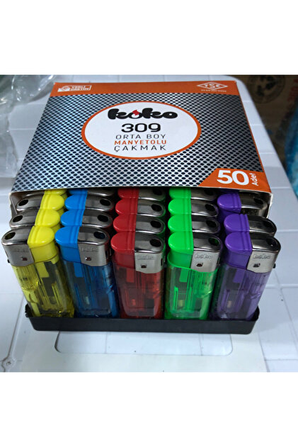 Genel Markalar 25 Adet - KOKO BK JET-1900 ( METAL & RENKLİ