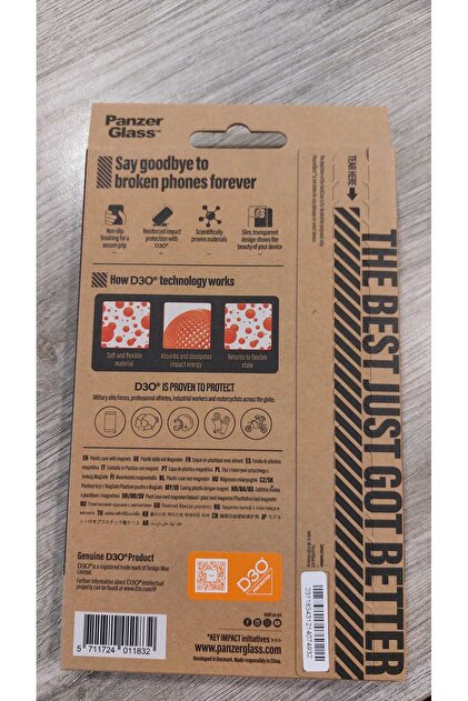 PanzerGlass iphone 15 pro max hardcase d30 kılıf - Fiyatı, Yorumları