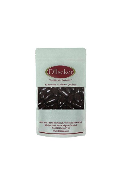 Dilşeker Bitter Portakal Draje Çikolata 500 Gram - 2
