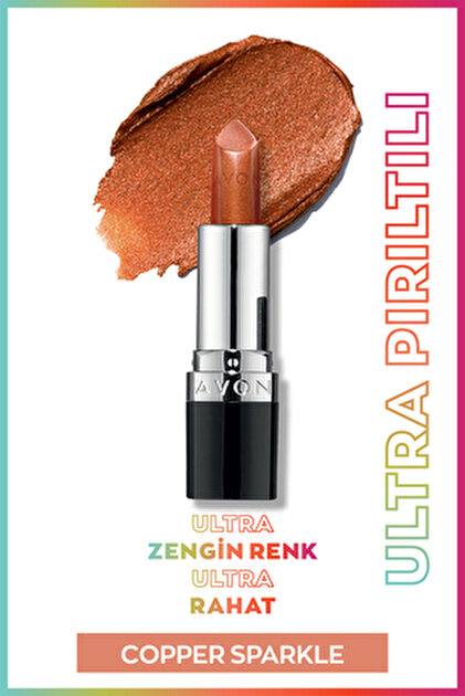 Avon Ultra Shimmer Lipstick - Razzle Dazzle - Fiyatı, Yorumları