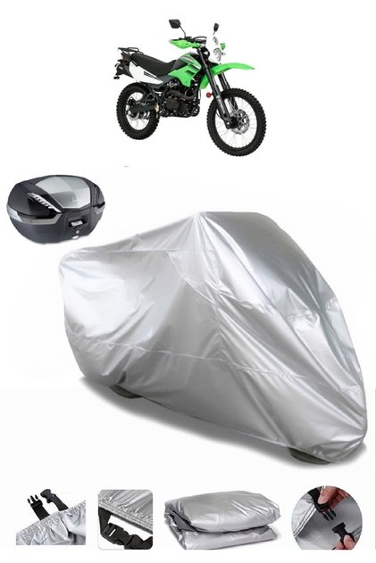 Mondial X-Treme Max 200 Rear Bag Compatible Motorcycle Tarpaulin Premium Quality Thick