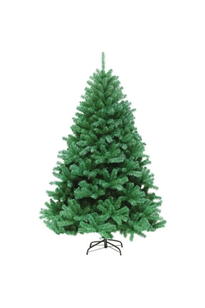 Yılbaşı Lüks Yeşil Çam Ağacı Can Süs 150cm 320 Dal