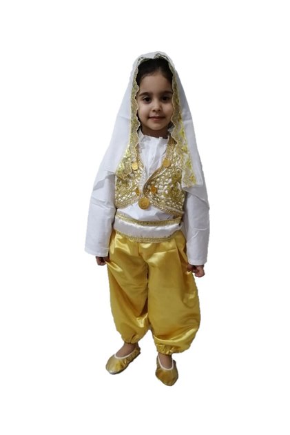 Boşnak Albanian Macedonian Girl's Costume Balkan