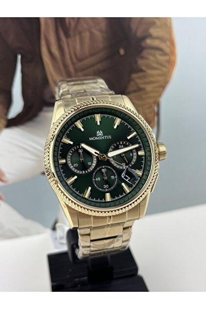 Momentus GOLD SPOR ERKEK KOL SAATİ 5 ATM SU GEÇİRMEZ 3 YIL GARANTİ