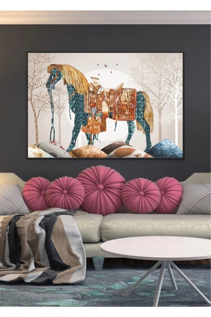 طباعة فنية للخيول AR030565 AR030565