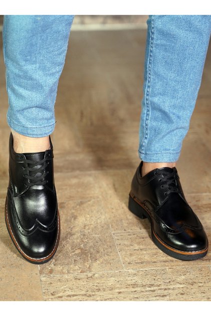 Model of the Years Double Face Men's Classic Shoes