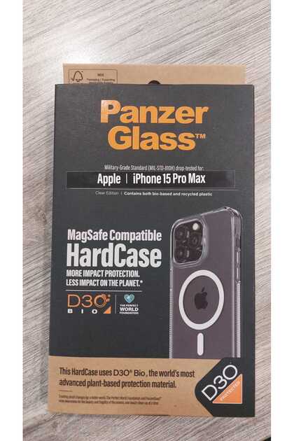 PanzerGlass iphone 15 pro max hardcase d30 kılıf - Fiyatı, Yorumları