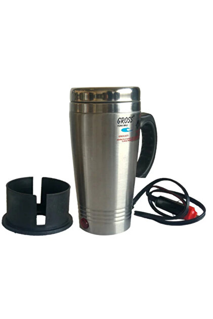 Gross 12Volt Araç İçi Termos Kettle Su Isıtıcı 500ML Fiyatı
