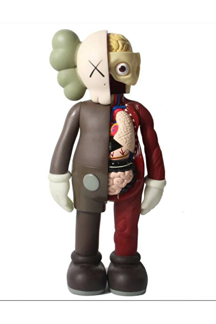 TuransoyCraft Kaws Parçalanmış Companion Figür Büyük Boy 20CM