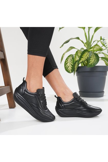Mira Orthopedic Women's Leather Shoes Suitable for Heel Spur Bone Protrusion