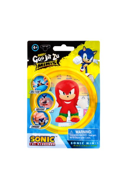 Sonic Mini Figürler Tekli Knuckle 42824