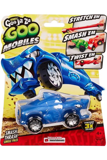 GIOCHI PREZIOSI Goo Jit Zu Goo Shifters FLASH Karakteri GJD03000