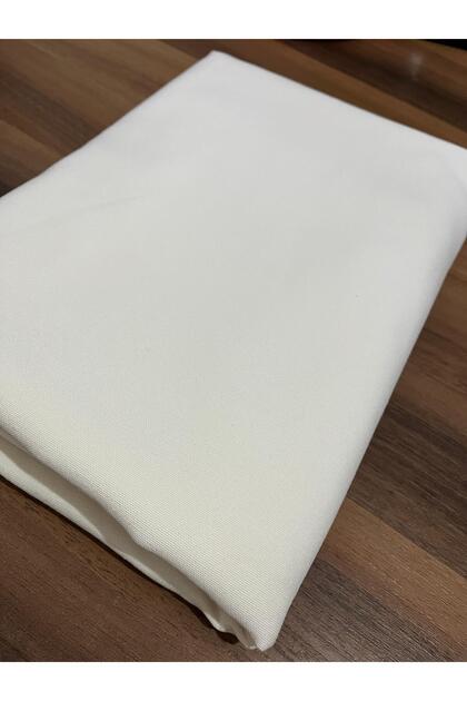 Duck Keten Kumaş Ekru Rengi-pfp (100 CM X180 CM), Punch Kumaşı, Nakış Kumaşı,