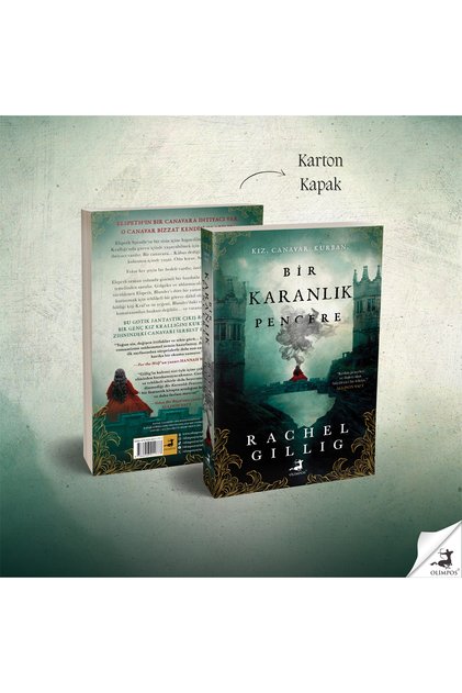 Bir Karanlık Pencere - Rachel Gillig (Cardboard Cover)
