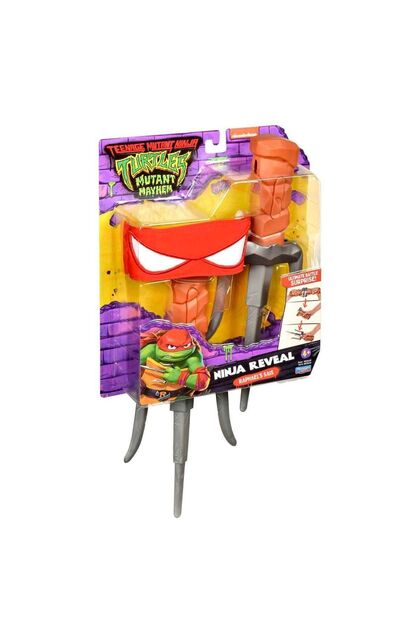 GIOCHI PREZIOSI Oyuncak Tmnt Ninja Kamlumbağa Maske ve Aksesuar