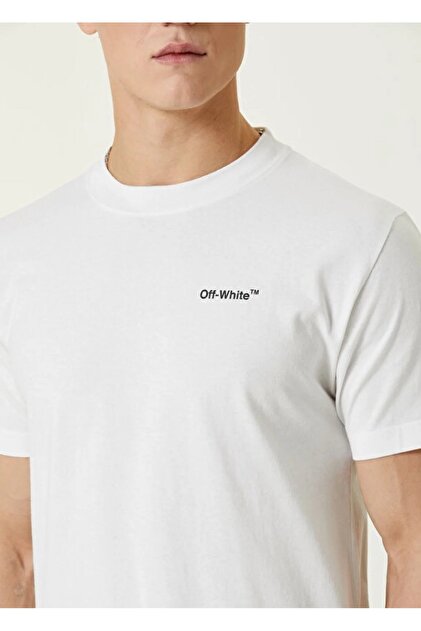 OFF WHITE Off-White Beyaz Logolu Erkek Tshirt - Fiyatı, Yorumları