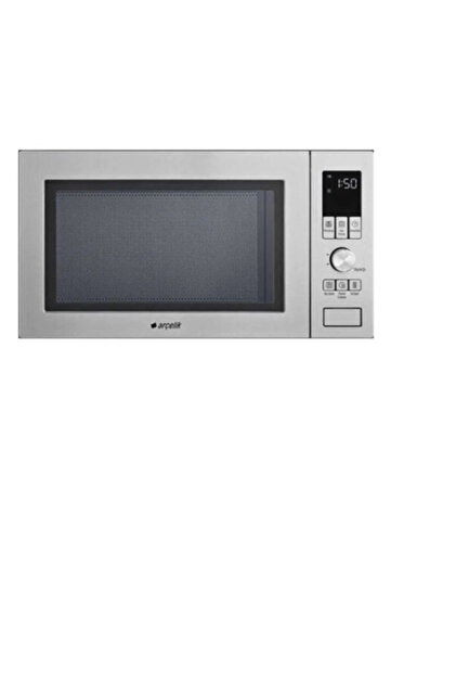 Arçelik MD 891 I 20 lt Çerçevesiz Inox Ankastre Mikrodalga Fırın