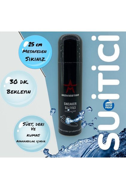 SU VE LEKE İTİCİ, SNEAKER KORUYUCU SPREY 150 ML