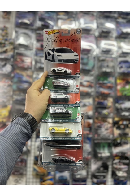 HOT WHEELS Car culture 6'lı Chase Set ( 1.64 premıum ) - Fiyatı