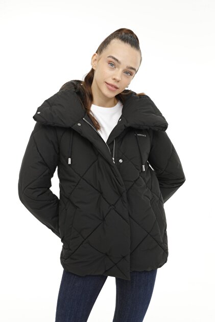 美品✨セオリー　Double Flannel Cropped Parka Double-Face Wool Flannel Cropped Parka | Theory