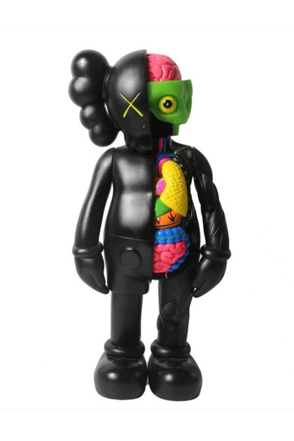 TuransoyCraft Kaws Parçalanmış Companion Figür Büyük Boy 20CM
