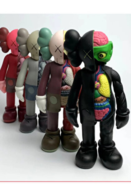 Genel Markalar Kaws Separated Ağlayan Kaws Hüzünlü Kaws Figür