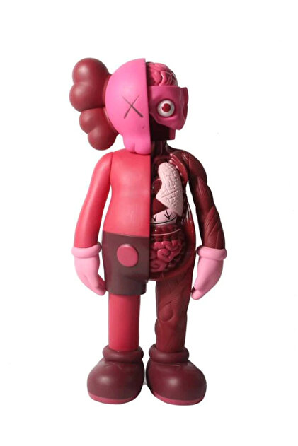 TuransoyCraft Kaws Parçalanmış Companion Figür Büyük Boy 20CM