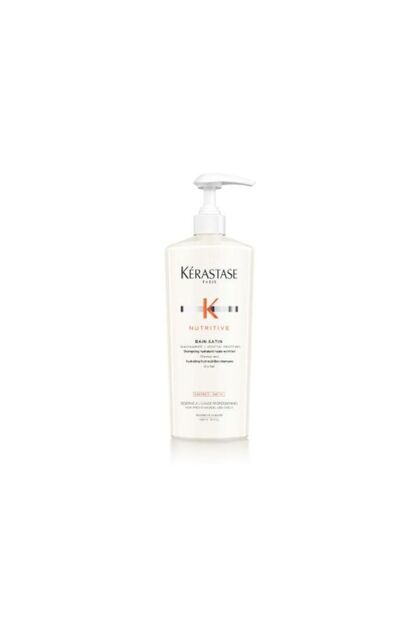 「値下げ」Kérastase Nutritive シャンプー トリートメント Kerastase Kérastase Nutritive Bain Satin kuru saçlar için