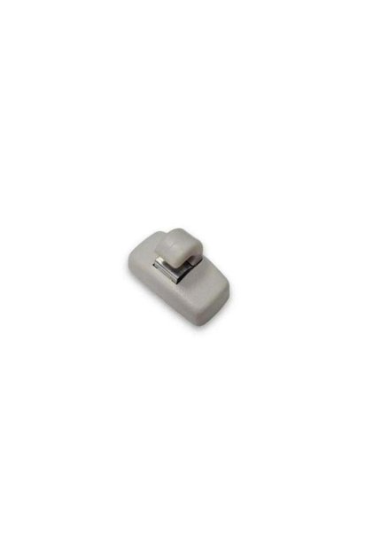 Güneşlik Tutucusu Klips Gri Vw Polo 1994-2002 3b0857561b