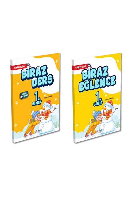 Berkay Yayıncılık 1.SINIF BİRAZ DERS BİRAZ EĞLENCE TATİL KİTABI+