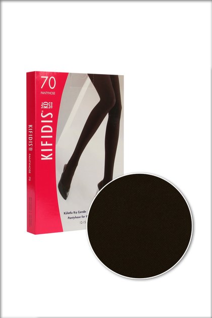 70 Denier Pantyhose Compression Socks - 12-15 Mmhg Light Pressure Relaxing Support 3 Sizes