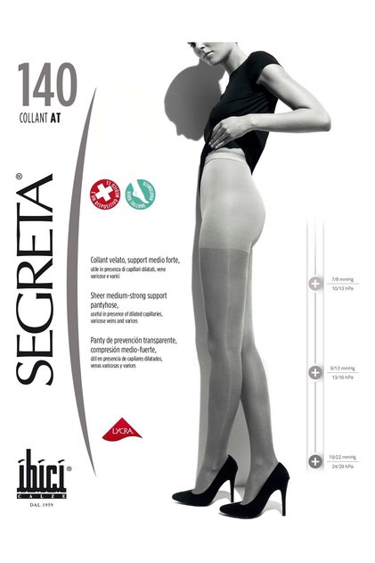 Segreta 140 Pantyhose Compression Socks