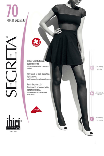 Segreta 70 Modello Speciale Pantyhose Without Mesh