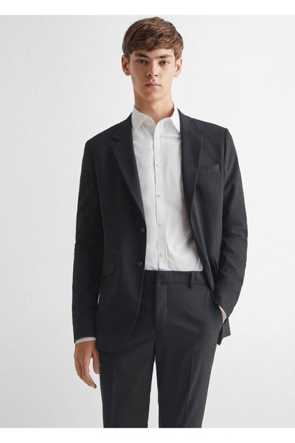 Slim Fit Blazer Ceket