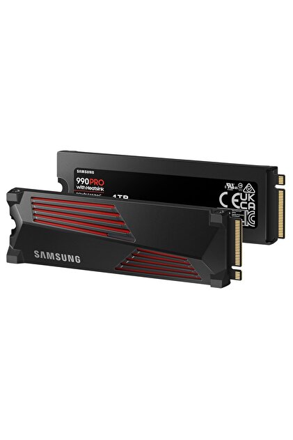Samsung 990 PRO Sogutuculu 4TB MZ-V9P4T0CW 7450MB-6900MB/Sn PCIe