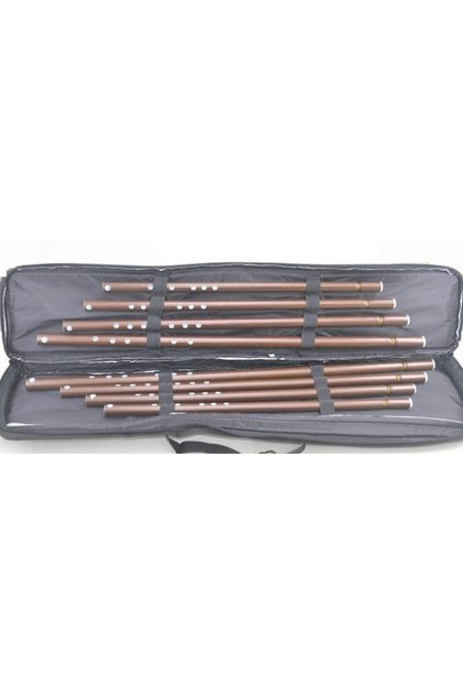 Dkk100a-8 Kaval Çantası-ney Çantası Lüx 8 Li